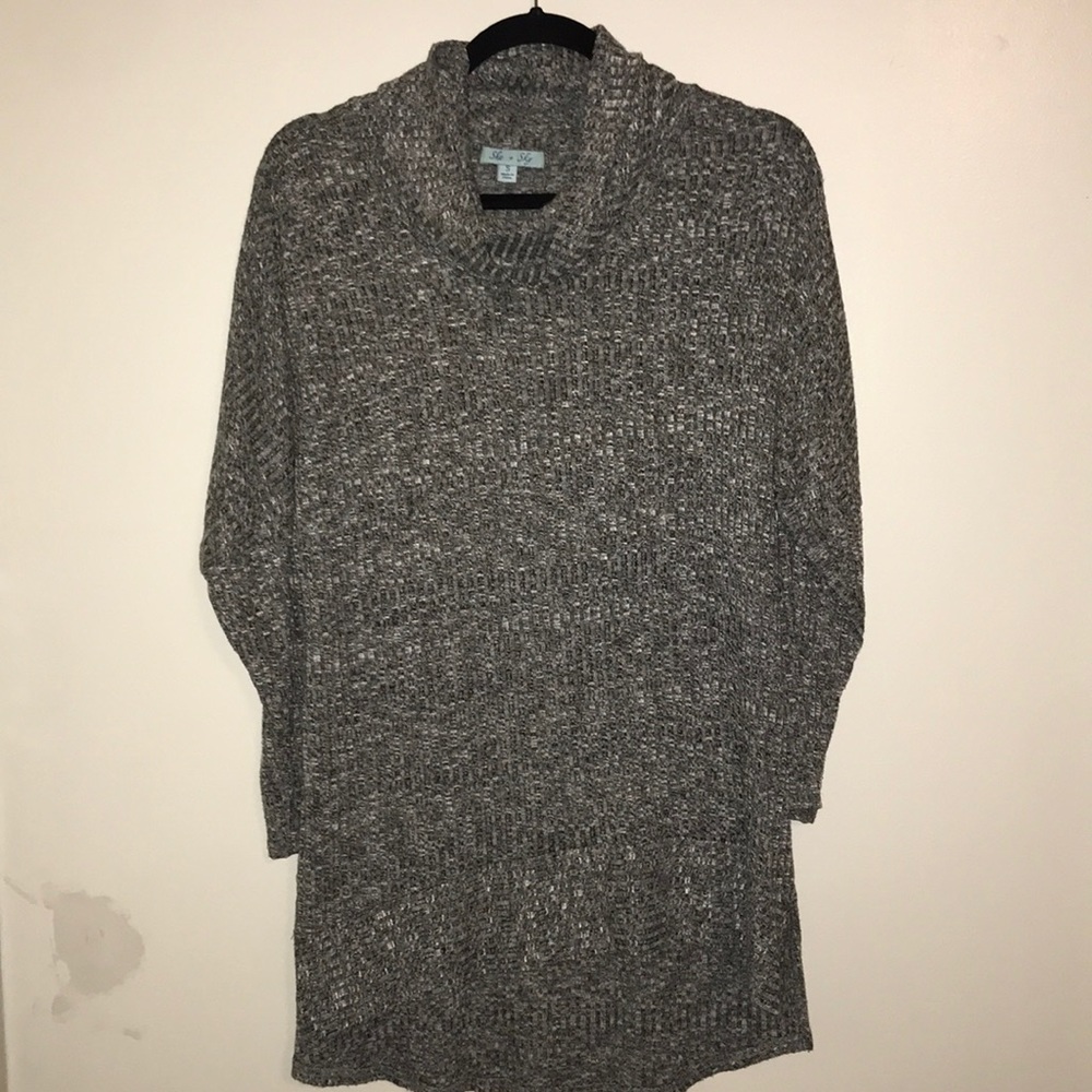 She and Sky sweater